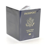 Maxbell Maxbell Transparent Passport Cover Case Coverage of Passport Transparent Protector