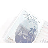 Maxbell Maxbell Transparent Passport Cover Case Coverage of Passport Transparent Protector