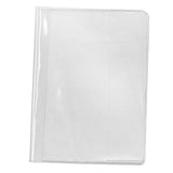 Maxbell 5Pieces Waterproof Passport Cover Clear Plastic ID Card Protector Case clear