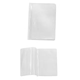 Maxbell 5Pieces Waterproof Passport Cover Clear Plastic ID Card Protector Case clear