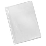 Maxbell 5Pieces Waterproof Passport Cover Clear Plastic ID Card Protector Case clear