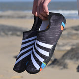 Maxbell Couple Beach Wet Shoes Water Shoes Aqua Shoes Wetsuit Swim Surf Shoes 38 Black - Aladdin Shoppers