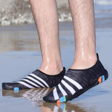 Maxbell Couple Beach Wet Shoes Water Shoes Aqua Shoes Wetsuit Swim Surf Shoes 46 Black - Aladdin Shoppers