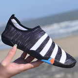 Maxbell Couple Beach Wet Shoes Water Shoes Aqua Shoes Wetsuit Swim Surf Shoes 46 Black - Aladdin Shoppers