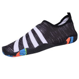 Maxbell Couple Beach Wet Shoes Water Shoes Aqua Shoes Wetsuit Swim Surf Shoes 46 Black - Aladdin Shoppers