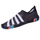 Maxbell Couple Beach Wet Shoes Water Shoes Aqua Shoes Wetsuit Swim Surf Shoes 46 Black - Aladdin Shoppers