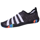 Maxbell Couple Beach Wet Shoes Water Shoes Aqua Shoes Wetsuit Swim Surf Shoes 46 Black - Aladdin Shoppers