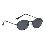 Maxbell Round Frame Women Men Mirror Sunglasses Eyewear Shades Eye Glasses Gold Frame Gold Lens - Aladdin Shoppers