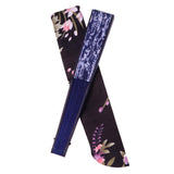 Maxbell Chinese Hand Pocket Fan Bag Holder Protector Pouch Gift Black Flower - Aladdin Shoppers