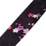 Maxbell Chinese Hand Pocket Fan Bag Holder Protector Pouch Gift Black Flower - Aladdin Shoppers
