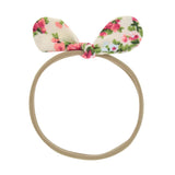 Maxbell Baby Girls Crown Headband Newborn Princess Elastic Head Band cream 1# - Aladdin Shoppers