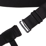 2packs Mens T Shirt Suspender Stays Holders Elastic Garter Locking Clamps