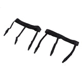 2packs Mens T Shirt Suspender Stays Holders Elastic Garter Locking Clamps