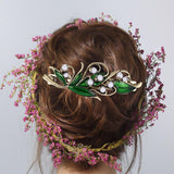 Maxbell 2 Pieces Girl Geometric Shape Sprung Hair Clip Barrette Hair Accessories