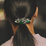 Maxbell 2 Pieces Girl Geometric Shape Sprung Hair Clip Barrette Hair Accessories