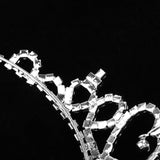 Maxbell Children's Wedding Crown Headband 36.5cm Circumference Crystal Rhinestone Hairband For Kids Girls - Aladdin Shoppers