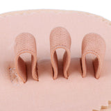 Maxbell 2Pieces Toe Straightener Corrector Hammer Crooked Foot Protectors Three Toe
