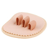 Maxbell 2Pieces Toe Straightener Corrector Hammer Crooked Foot Protectors Three Toe