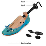 Maxbell Shoes Tree Holder Shaper Keeper Stretcher for Women Men Women (35-40) - Aladdin Shoppers