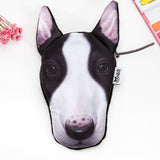 Creative Funny Lifelike Animals 3D Printed Dog Coin Purse Card Bag Wallet 02