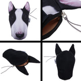 Creative Funny Lifelike Animals 3D Printed Dog Coin Purse Card Bag Wallet 02