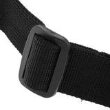 Heavy Duty Quick-Release Webbing Waist Belt with Plastic Buckle Width 2.5cm