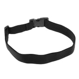 Heavy Duty Quick-Release Webbing Waist Belt with Plastic Buckle Width 2.5cm