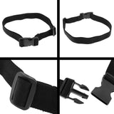 Heavy Duty Quick-Release Webbing Waist Belt with Plastic Buckle Width 2.5cm