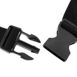 Maxbell 4pieces Heavy Duty Quick-Release Webbing Waist Belt with Buckle Width 2.5cm