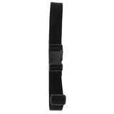 Heavy Duty Quick-Release Webbing Waist Belt with Plastic Buckle Width 2.5cm