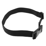 Heavy Duty Quick-Release Webbing Waist Belt with Plastic Buckle Width 2.5cm