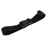 Heavy Duty Quick-Release Webbing Waist Belt with Plastic Buckle Width 2.5cm