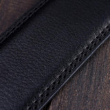 Maxbell Men's Casual Formal Automatic Waist Strap Belt Slide Waistband No Buckle