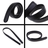 Maxbell Men's Casual Formal Automatic Waist Strap Belt Slide Waistband No Buckle