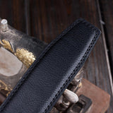 Maxbell 2 Pieces Mens Casual Automatic Waist Strap Belt Waistband without Buckle