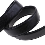 Maxbell 2 Pieces Mens Casual Automatic Waist Strap Belt Waistband without Buckle