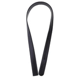 Maxbell 2 Pieces Mens Casual Automatic Waist Strap Belt Waistband without Buckle