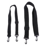 Maxbell 2x Adjustable Shoulder Strap Replacement Detachable Bag Belt w/ Swivel Clips