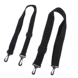 Maxbell 2x Adjustable Shoulder Strap Replacement Detachable Bag Belt w/ Swivel Clips