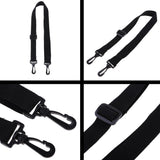 Maxbell 2x Adjustable Shoulder Strap Replacement Detachable Bag Belt w/ Swivel Clips