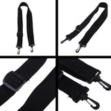 Maxbell 2x Adjustable Shoulder Strap Replacement Detachable Bag Belt w/ Swivel Clip