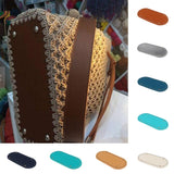 Maxbell 2pcs 60 Holes Nail Bag Bottom Shaper Bag Cushion Pad for Hand-made DIY Bags