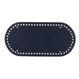 Maxbell 2pcs 60 Holes Nail Bag Bottom Shaper Bag Cushion Pad for Hand-made DIY Bags