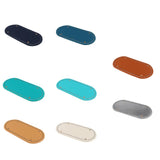 Maxbell 2pcs 60 Holes Nail Bag Bottom Shaper Bag Cushion Pad for Hand-made DIY Bags