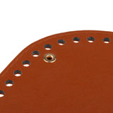 Maxbell 2PCS 60 Holes Nail Bag Bottom Shaper Bag Cushion Pads for Hand-made DIY Bags