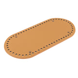 Maxbell 2PCS 60 Holes Nail Bag Bottom Shaper Bag Cushion Pads for Hand-made DIY Bags