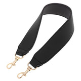 Wide Shoulder Bag Strap Replacement Removable Handbag Purse Tote Strap Black