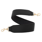 Wide Shoulder Bag Strap Replacement Removable Handbag Purse Tote Strap Black