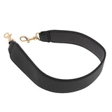 Wide Shoulder Bag Strap Replacement Removable Handbag Purse Tote Strap Black