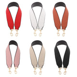 Maxbell 2Pcs Wide Shoulder Bag Strap Replacement Removable Handbag Purse Tote Strap